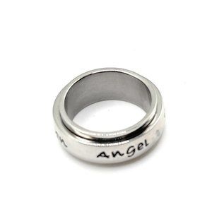 Latasha Spinner Ring Size 5.5 (7169)